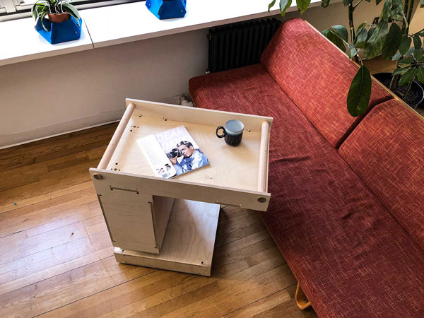 an ongoing exploration of assistive robotic furniture